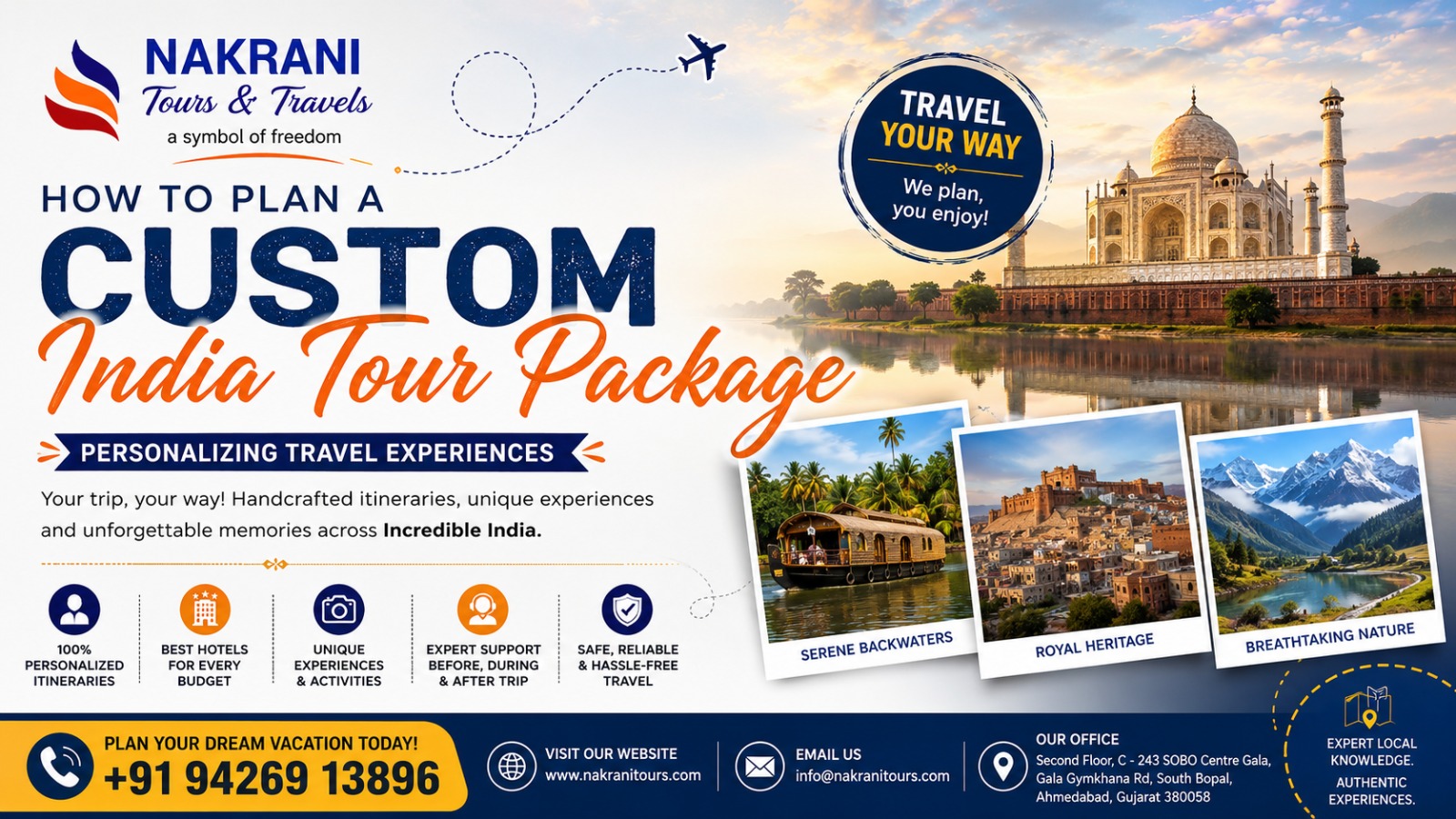 Custom India Tour Package