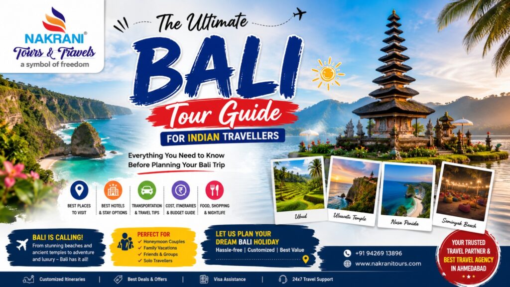 Ultimate Bali Tour Guide for Indian Travellers | Best Travel Agency in Ahmedabad