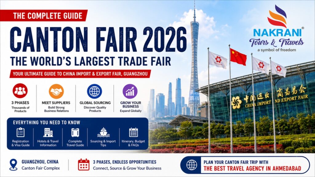 Canton Fair 2026, China Import Export Fair
