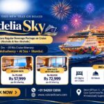 Cordelia Sky New Year Cruise 2026 from Goa to Lakshadweep and Mumbai